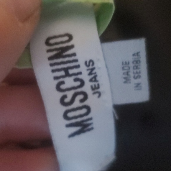 Moschino Donna Bubble Hem Dress. - Picture 5 of 10